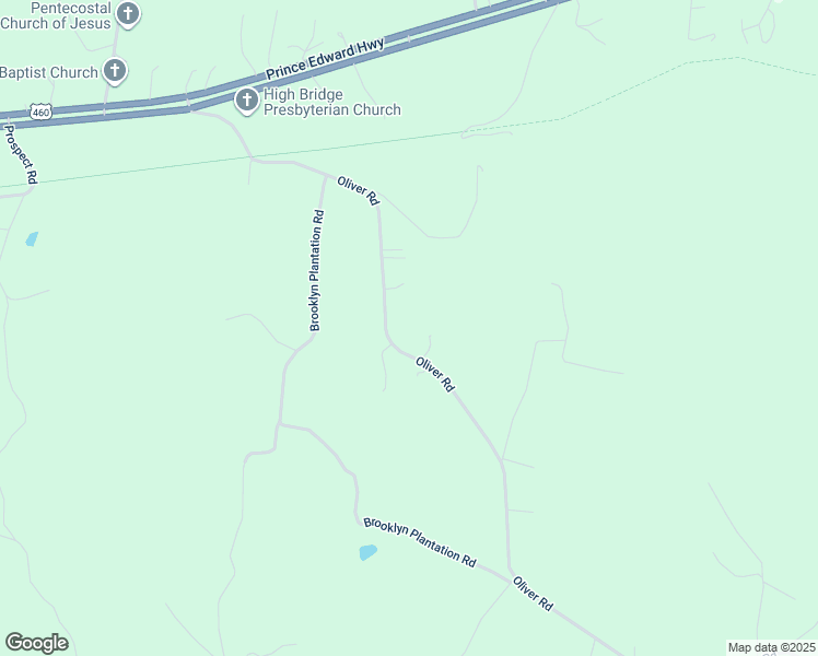 map of restaurants, bars, coffee shops, grocery stores, and more near 1788 Oliver Road in Prospect