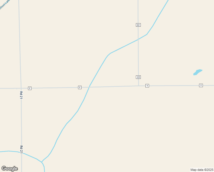 map of restaurants, bars, coffee shops, grocery stores, and more near 21746 County Road Y in Sanford