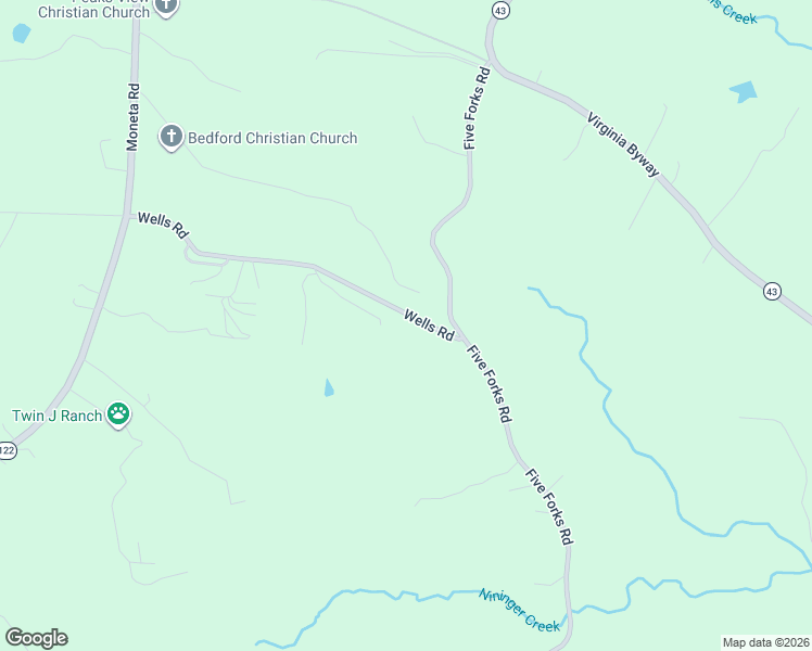 map of restaurants, bars, coffee shops, grocery stores, and more near in Bedford