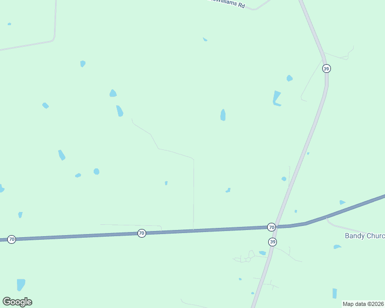 map of restaurants, bars, coffee shops, grocery stores, and more near 1-39 Brown-Colyer Road in Eubank