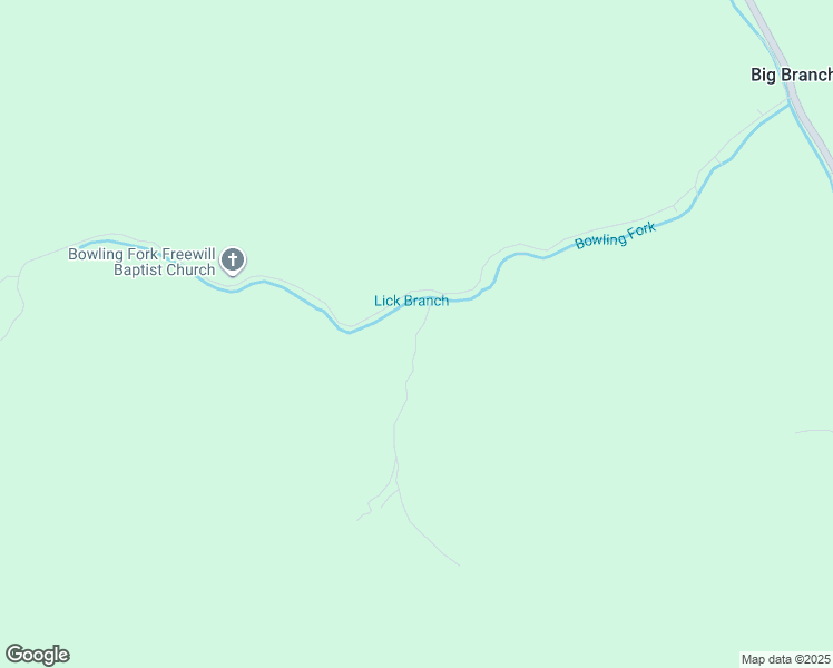 map of restaurants, bars, coffee shops, grocery stores, and more near 75 Lick Fork Road in Elkhorn City