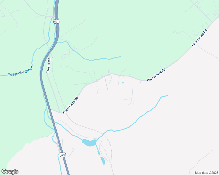 map of restaurants, bars, coffee shops, grocery stores, and more near 705 Poor House Road in Rustburg