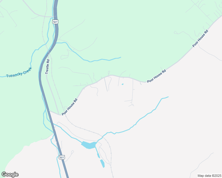 map of restaurants, bars, coffee shops, grocery stores, and more near 705 Poor House Road in Rustburg