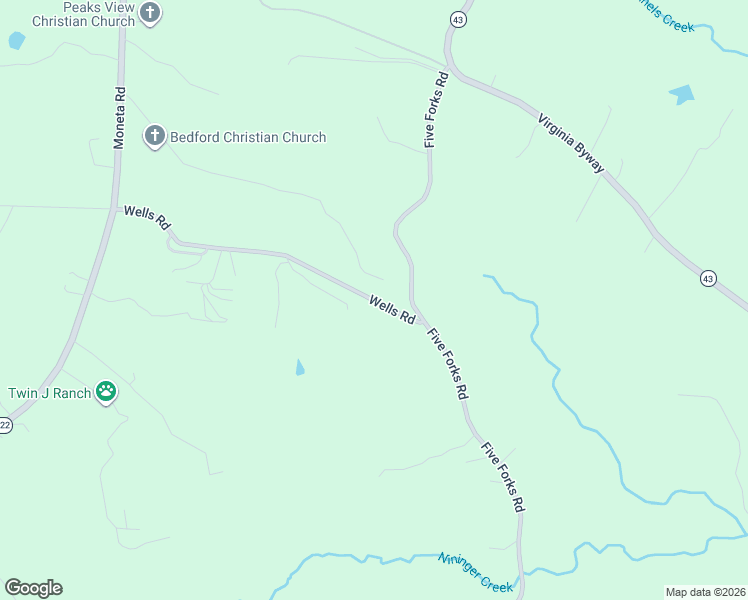 map of restaurants, bars, coffee shops, grocery stores, and more near 1426-1798 Wells Road in Bedford