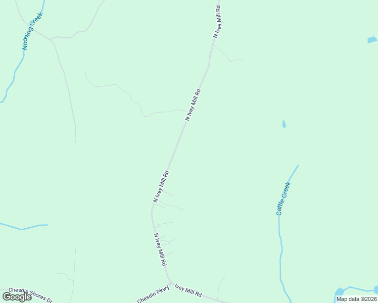 map of restaurants, bars, coffee shops, grocery stores, and more near 14420 North Ivey Mill Road in Chesterfield