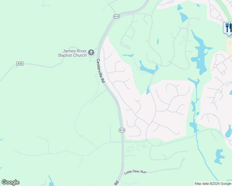 map of restaurants, bars, coffee shops, grocery stores, and more near 127 Blackheath in Williamsburg