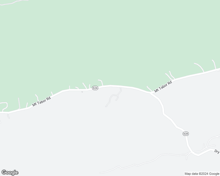 map of restaurants, bars, coffee shops, grocery stores, and more near 3391 Mount Tabor Road in Blacksburg