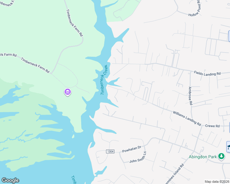 map of restaurants, bars, coffee shops, grocery stores, and more near 6492 Williams Landing Road in Gloucester Point