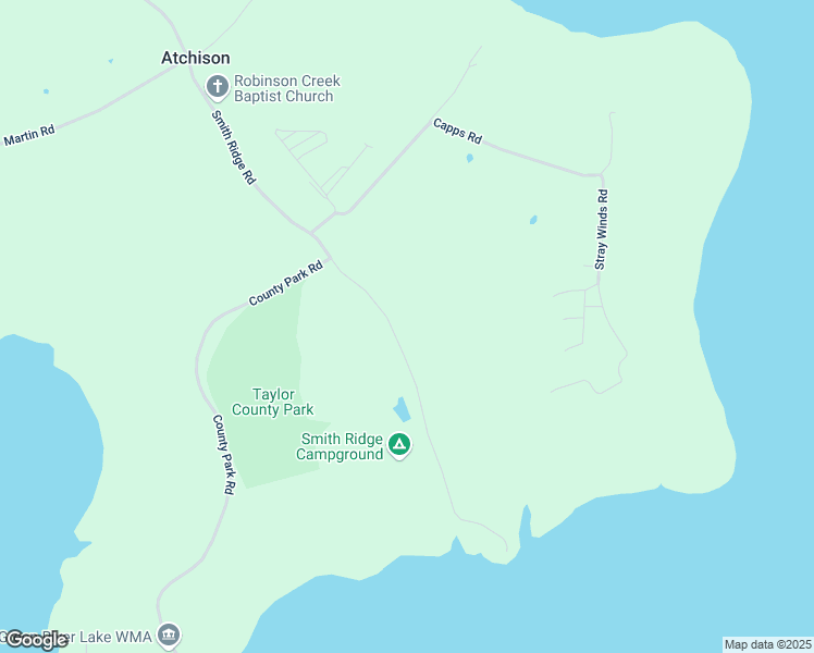 map of restaurants, bars, coffee shops, grocery stores, and more near 3000-3450 Smith Ridge Road in Campbellsville