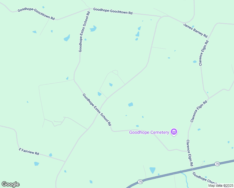map of restaurants, bars, coffee shops, grocery stores, and more near 1224 State Highway 865 in Eubank
