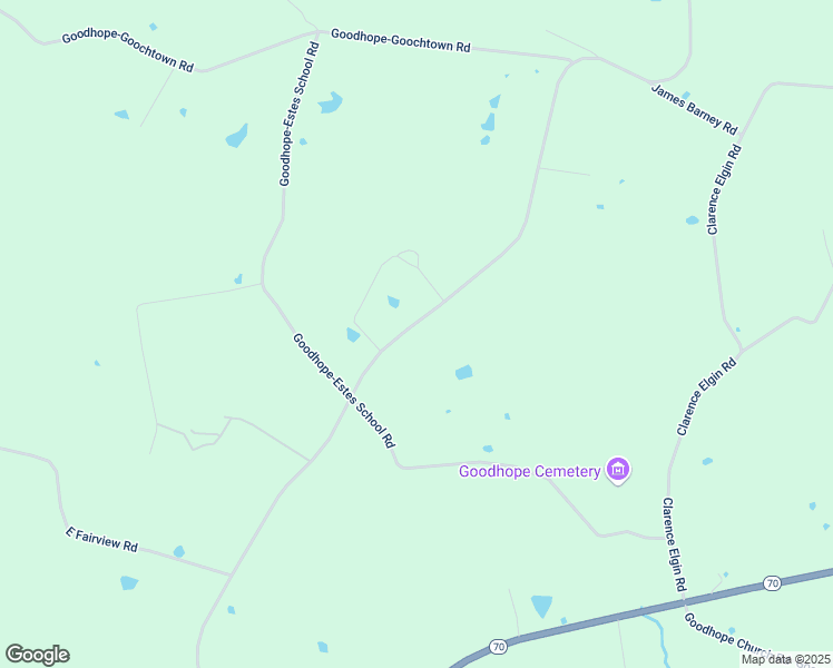 map of restaurants, bars, coffee shops, grocery stores, and more near 1224 State Highway 865 in Eubank