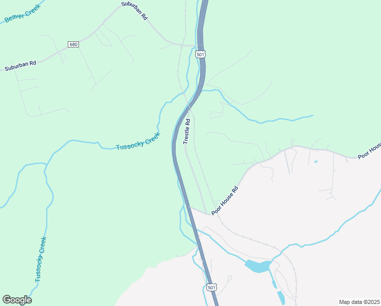 map of restaurants, bars, coffee shops, grocery stores, and more near 285 Trestle Road in Rustburg