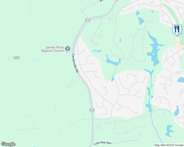 map of restaurants, bars, coffee shops, grocery stores, and more near 104 Royal Saint Georges in Williamsburg