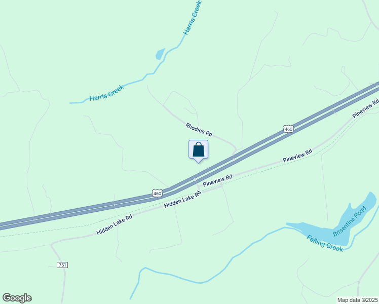 map of restaurants, bars, coffee shops, grocery stores, and more near 171 Rhodies Road in Prospect
