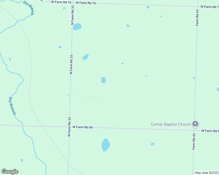 map of restaurants, bars, coffee shops, grocery stores, and more near 5304 North Farm Road 33 in Ash Grove