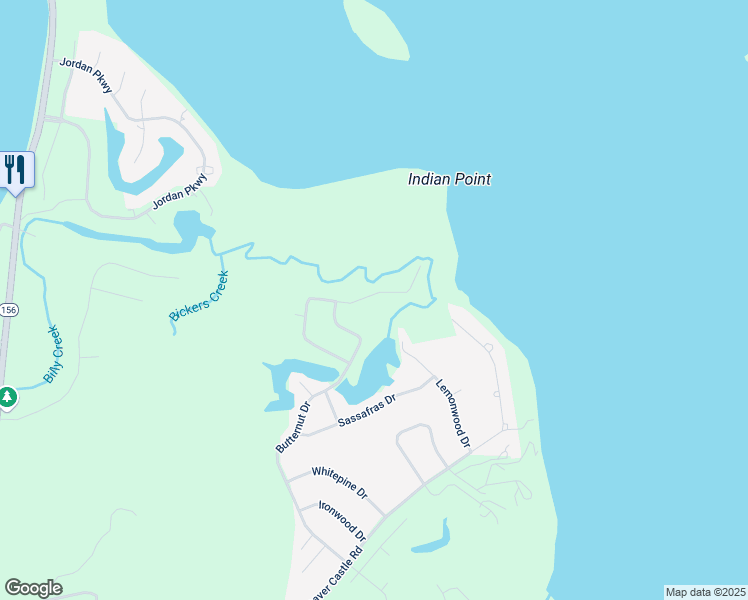 map of restaurants, bars, coffee shops, grocery stores, and more near 11013 Jenny Creek Drive in Hopewell