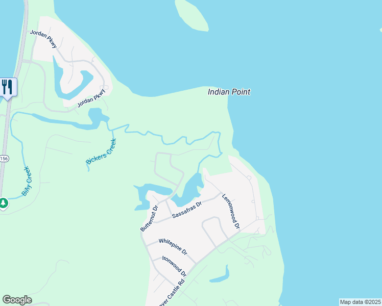 map of restaurants, bars, coffee shops, grocery stores, and more near 11013 Jenny Creek Drive in Hopewell