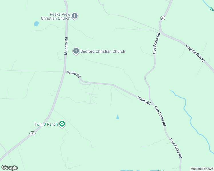 map of restaurants, bars, coffee shops, grocery stores, and more near 1367 Wells Road in Bedford