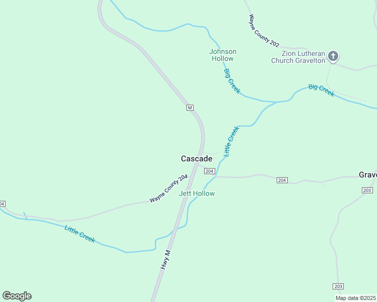 map of restaurants, bars, coffee shops, grocery stores, and more near in Cascade