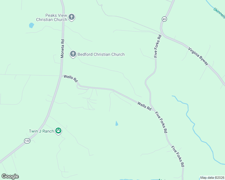 map of restaurants, bars, coffee shops, grocery stores, and more near 1426 Wells Road in Bedford