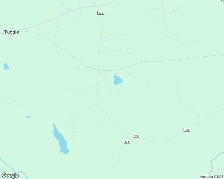 map of restaurants, bars, coffee shops, grocery stores, and more near 667 Dry Bridge Road in Farmville