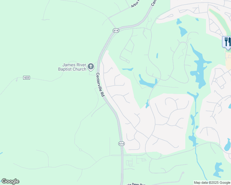 map of restaurants, bars, coffee shops, grocery stores, and more near 103 Royal Saint Georges in Williamsburg