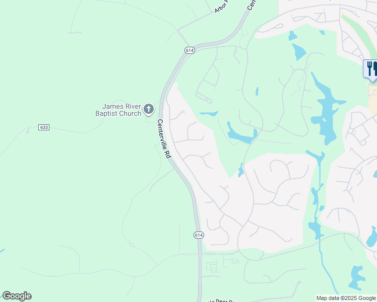 map of restaurants, bars, coffee shops, grocery stores, and more near 103 Royal Saint Georges in Williamsburg