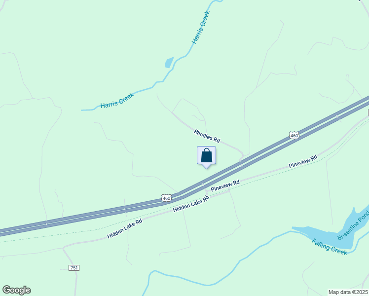 map of restaurants, bars, coffee shops, grocery stores, and more near 285 Rhodies Road in Prospect