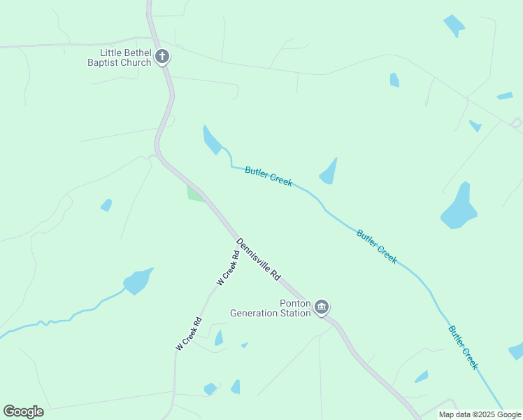map of restaurants, bars, coffee shops, grocery stores, and more near 6601 Dennisville Road in Amelia Court House