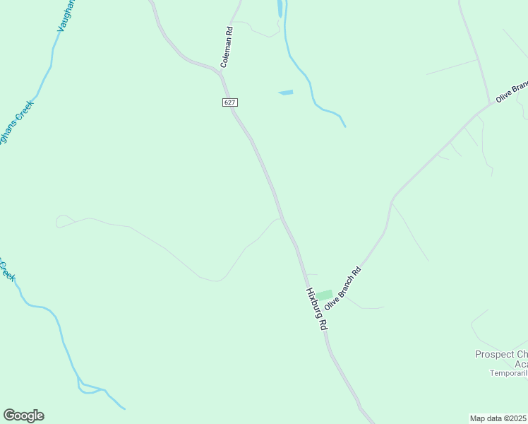 map of restaurants, bars, coffee shops, grocery stores, and more near 1155 Hixburg Road in Prospect