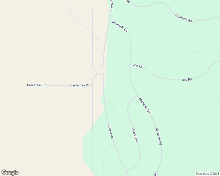 map of restaurants, bars, coffee shops, grocery stores, and more near 1274 Juarez Road in Fort Garland