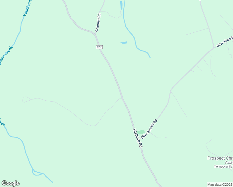 map of restaurants, bars, coffee shops, grocery stores, and more near 1155 Hixburg Road in Prospect