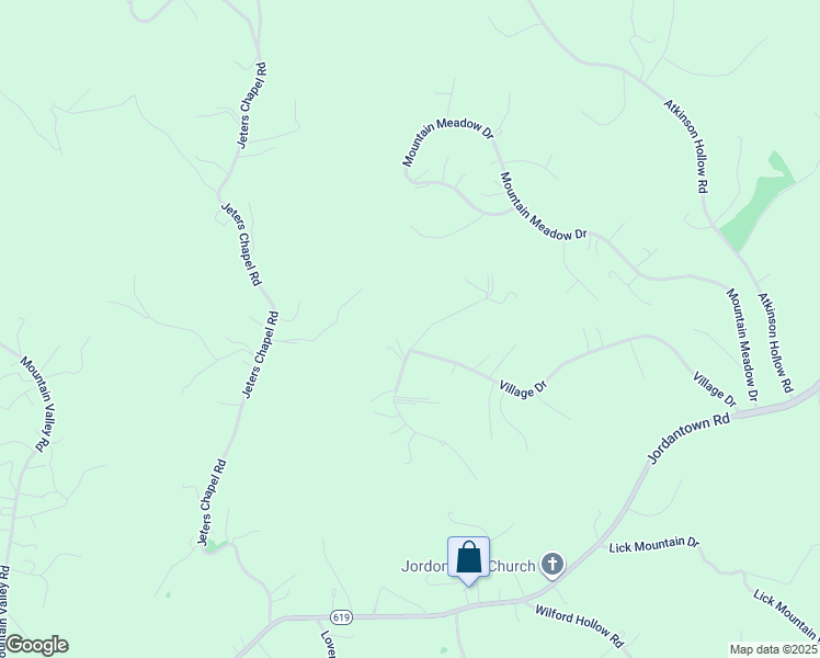 map of restaurants, bars, coffee shops, grocery stores, and more near 102 Courtland Drive in Vinton