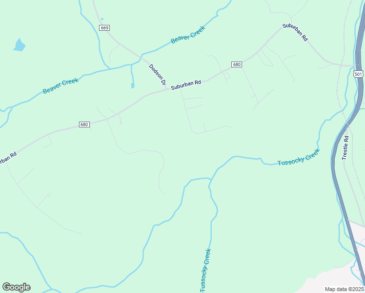 map of restaurants, bars, coffee shops, grocery stores, and more near 237 Brookwood Drive in Lynchburg