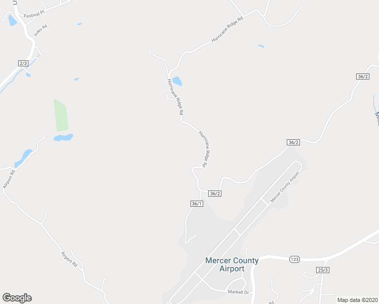 map of restaurants, bars, coffee shops, grocery stores, and more near 2003 Hurricane Ridge Road in Bluefield