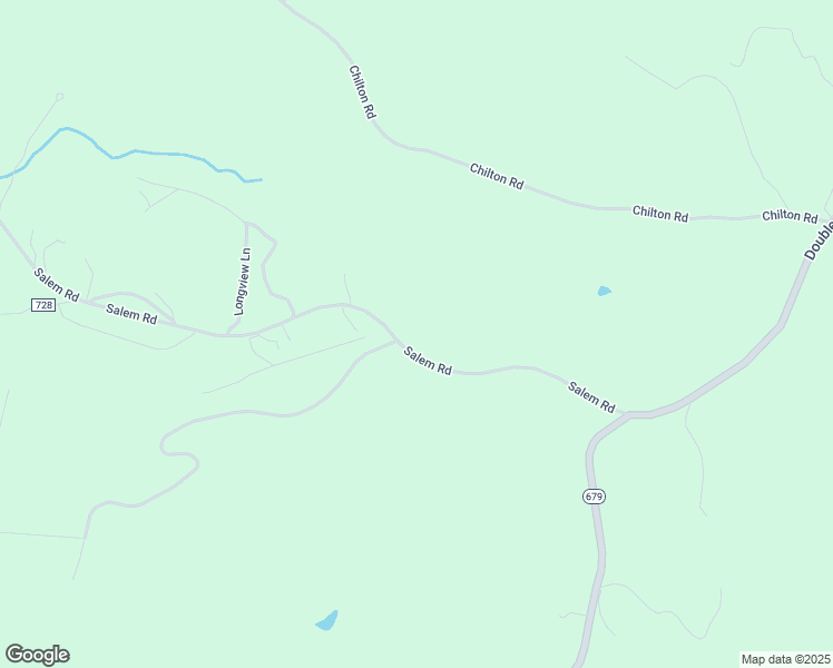 map of restaurants, bars, coffee shops, grocery stores, and more near 530 Salem Road in Spout Spring