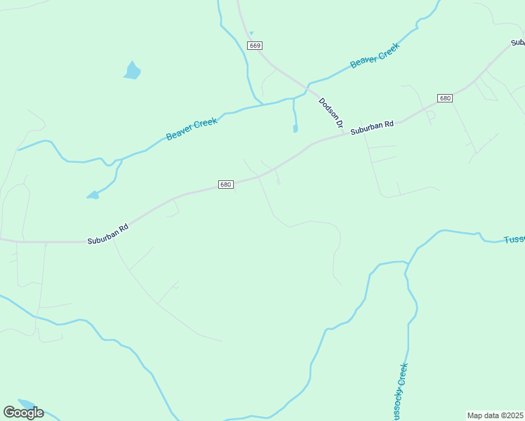 map of restaurants, bars, coffee shops, grocery stores, and more near 199 Lookout Ridge Road in Lynchburg
