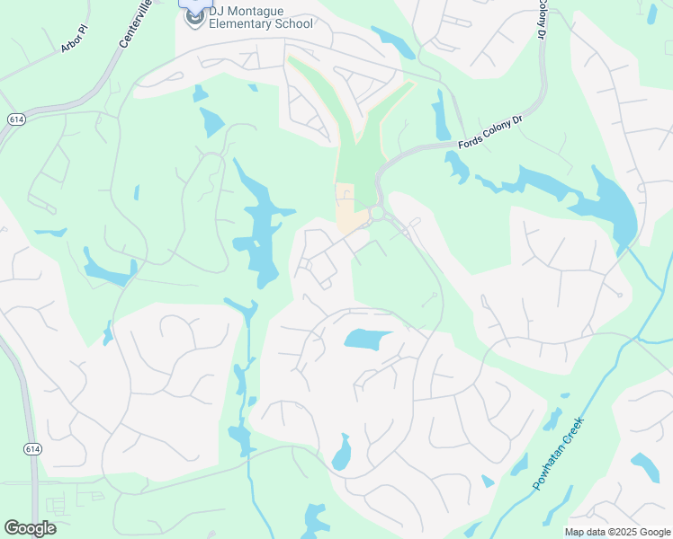 map of restaurants, bars, coffee shops, grocery stores, and more near Edenbridge in James City County