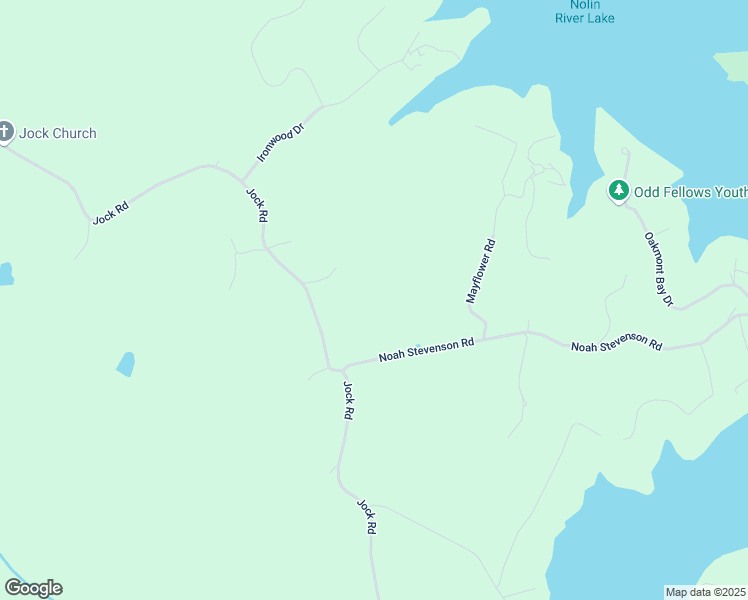 map of restaurants, bars, coffee shops, grocery stores, and more near in Bee Spring
