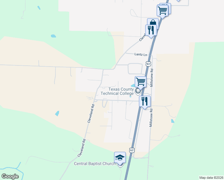 map of restaurants, bars, coffee shops, grocery stores, and more near in Houston