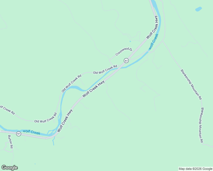 map of restaurants, bars, coffee shops, grocery stores, and more near 1983 Wolf Creek Highway in Narrows