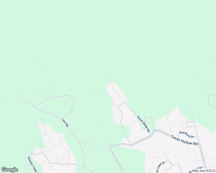 map of restaurants, bars, coffee shops, grocery stores, and more near 1026 Paint Bank Road in Salem