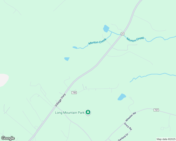 map of restaurants, bars, coffee shops, grocery stores, and more near 4048 Village Highway in Lynchburg