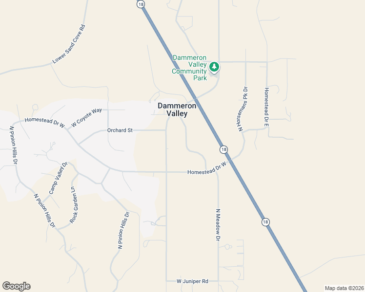 map of restaurants, bars, coffee shops, grocery stores, and more near 829 North Old Farms Road in Dammeron Valley