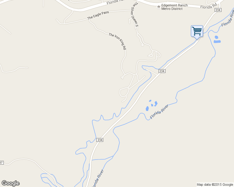 map of restaurants, bars, coffee shops, grocery stores, and more near 223 El Diente Drive in Durango