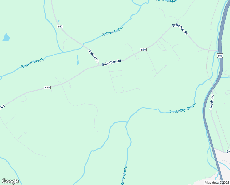 map of restaurants, bars, coffee shops, grocery stores, and more near 237 Brookwood Drive in Lynchburg