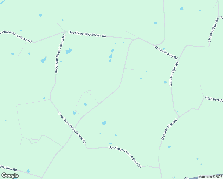 map of restaurants, bars, coffee shops, grocery stores, and more near 1525 State Highway 865 in Eubank