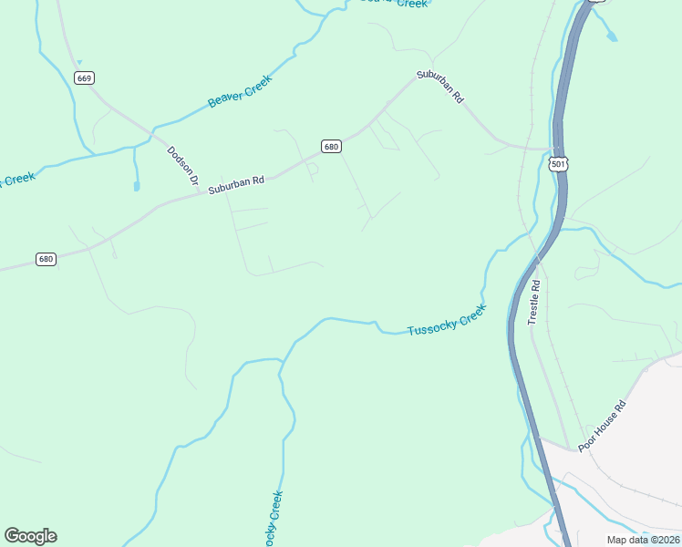 map of restaurants, bars, coffee shops, grocery stores, and more near 445 Brookwood Drive in Lynchburg