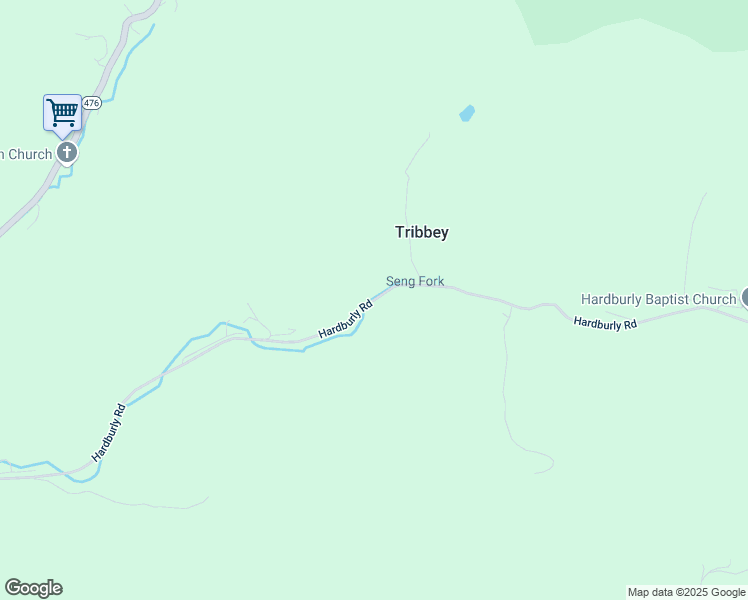 map of restaurants, bars, coffee shops, grocery stores, and more near Kentucky 1146 in Talcum