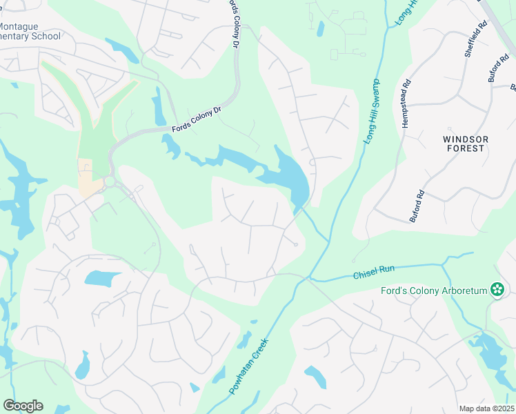 map of restaurants, bars, coffee shops, grocery stores, and more near 6 Popeley Court in Williamsburg